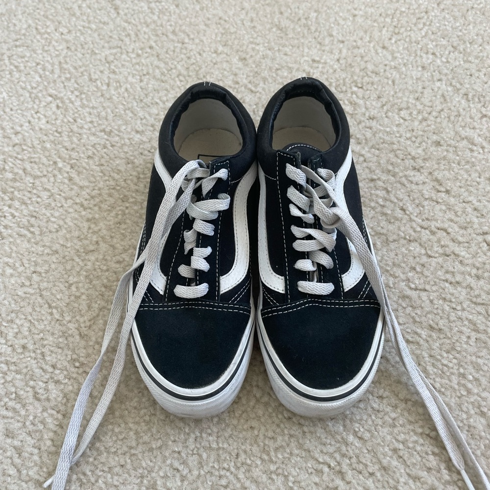 VANS Size 6 Black Old Skool Style